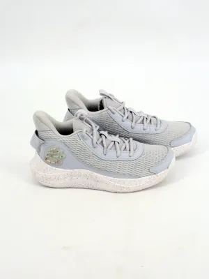 Women's Textured Sport Sneakers,Grey