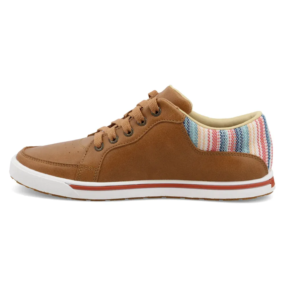 WOMEN'S TWISTED X KICKS | TAN PINK - MULTI