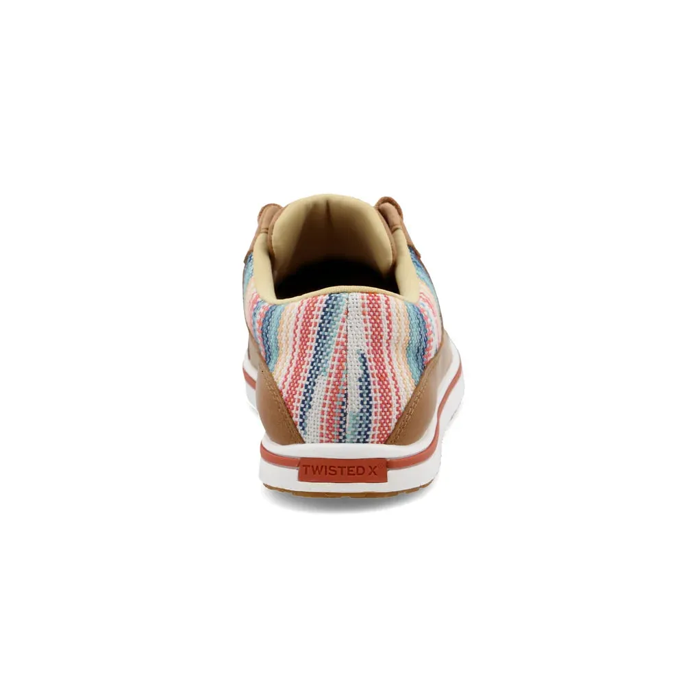 WOMEN'S TWISTED X KICKS | TAN PINK - MULTI