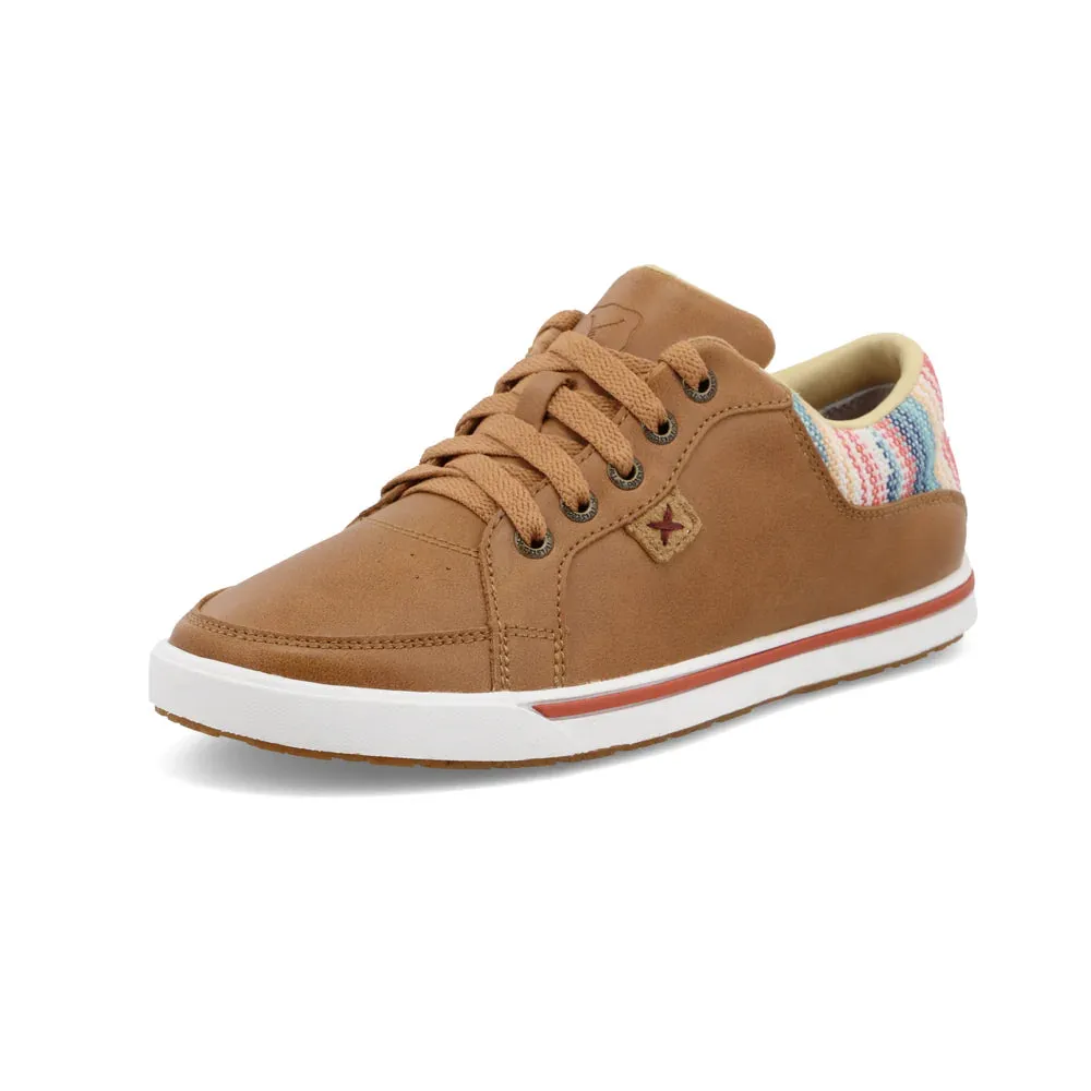 WOMEN'S TWISTED X KICKS | TAN PINK - MULTI