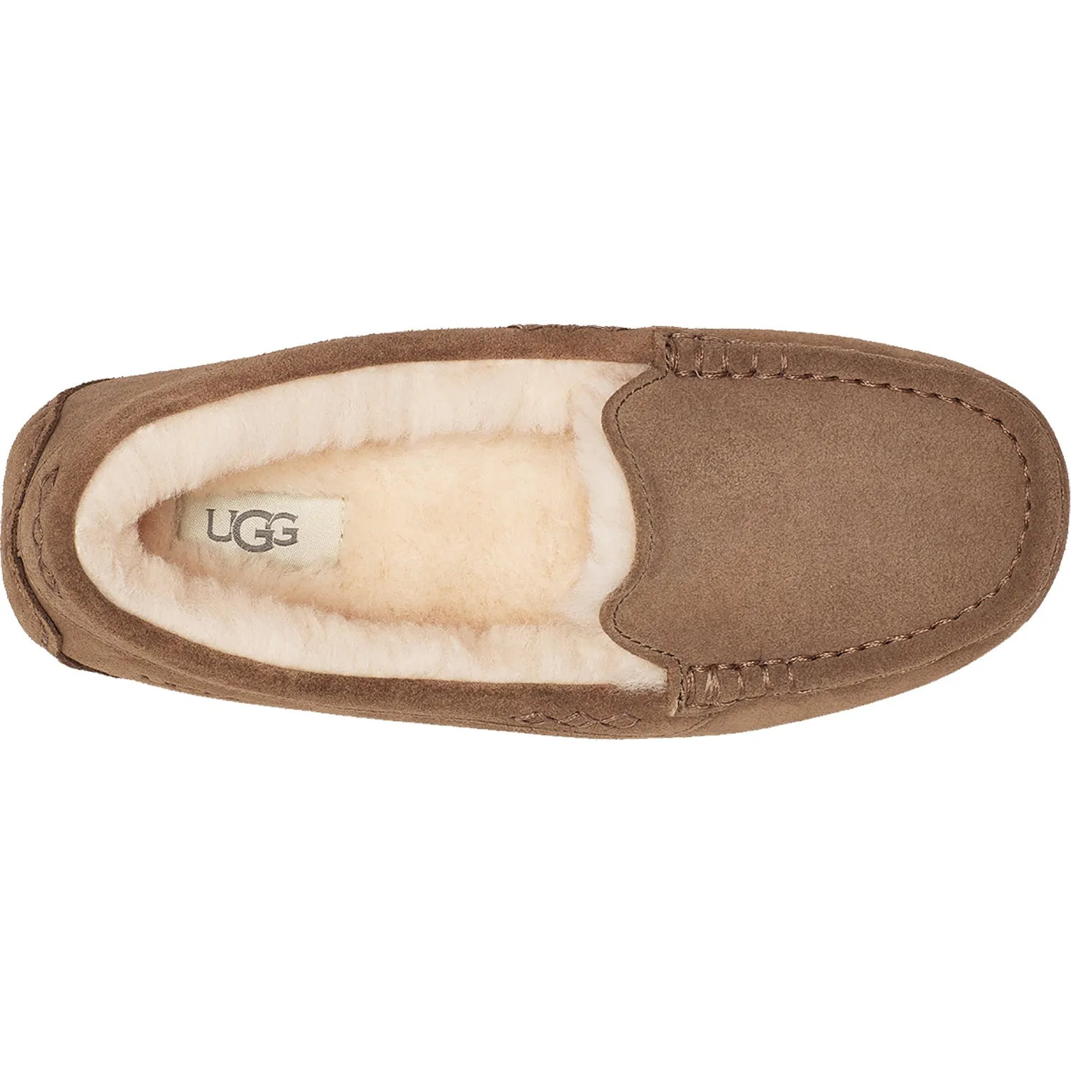 Women's UGG Ansley Hickory Sand Suede