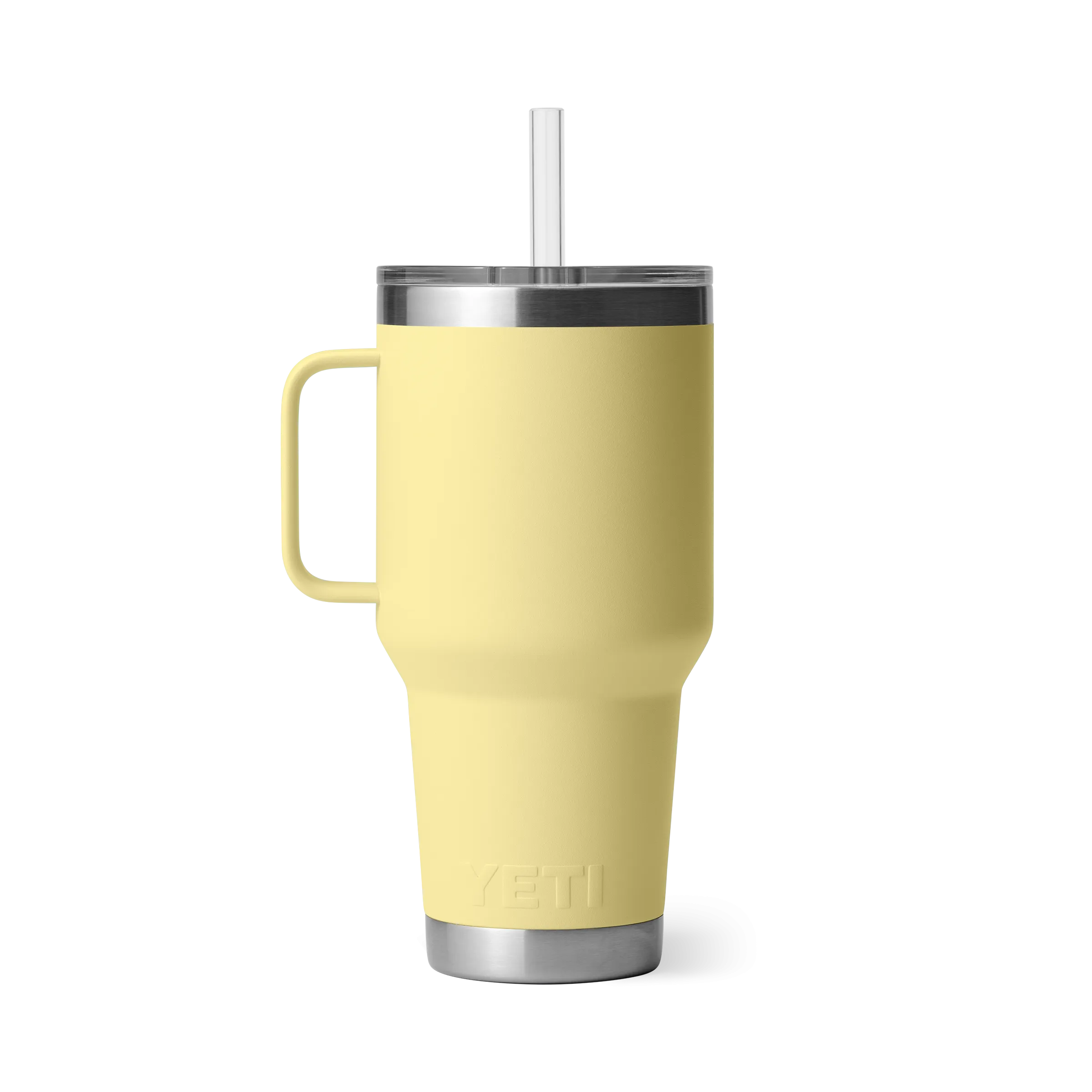 Yeti Rambler 35oz Mug With Straw Lid - Daybreak Yellow