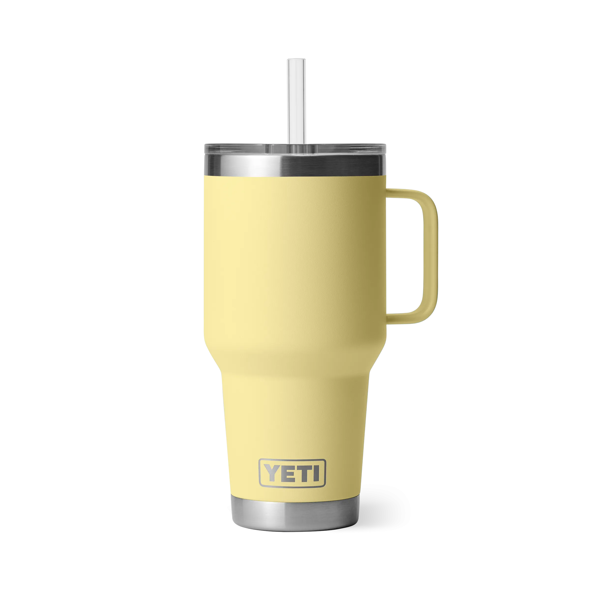 Yeti Rambler 35oz Mug With Straw Lid - Daybreak Yellow