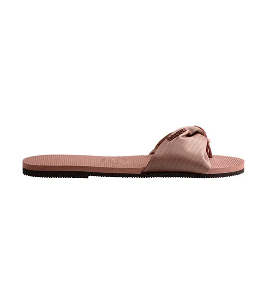 You St Tropez Classic Sandals Crocus Rose