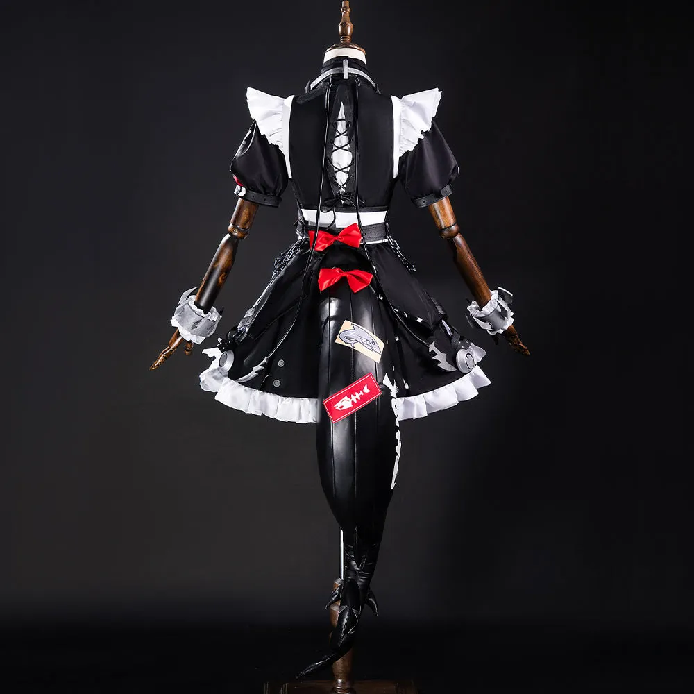 Zenless Zone Zero Victoria Housekeeping Ellen Joe Maid Cosplay Costume