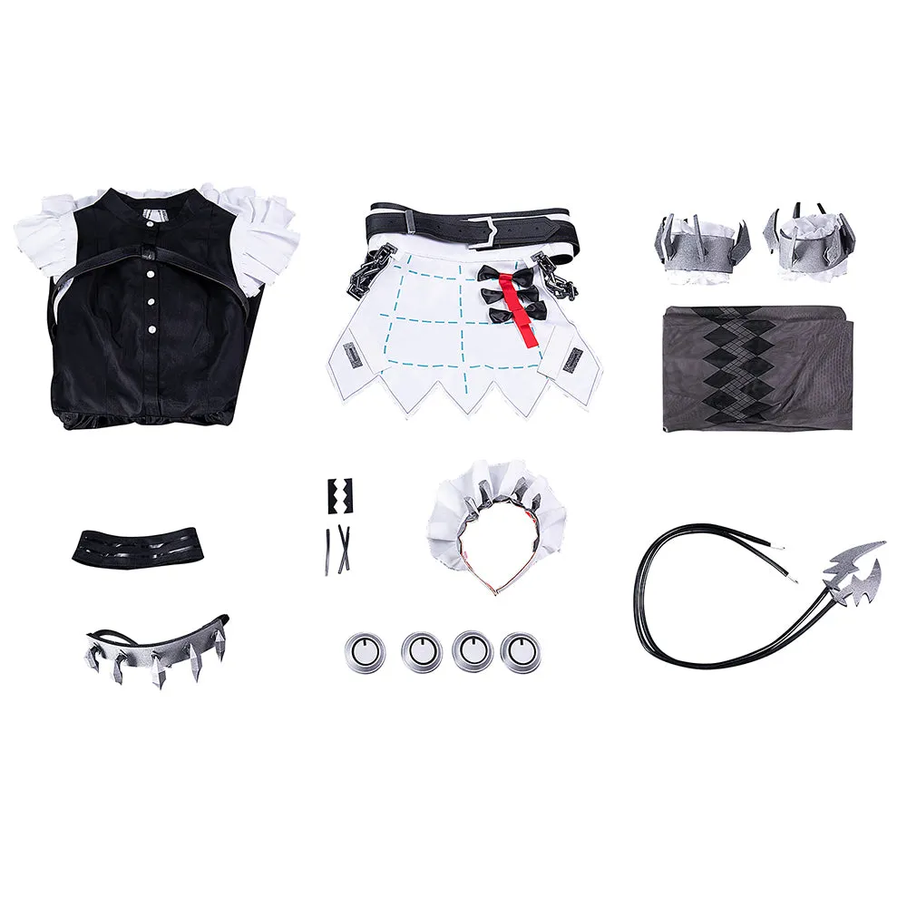 Zenless Zone Zero Victoria Housekeeping Ellen Joe Maid Cosplay Costume