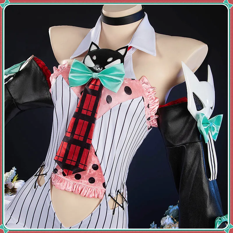 Zenless Zone Zero Virtual Idol Cosplay Costume